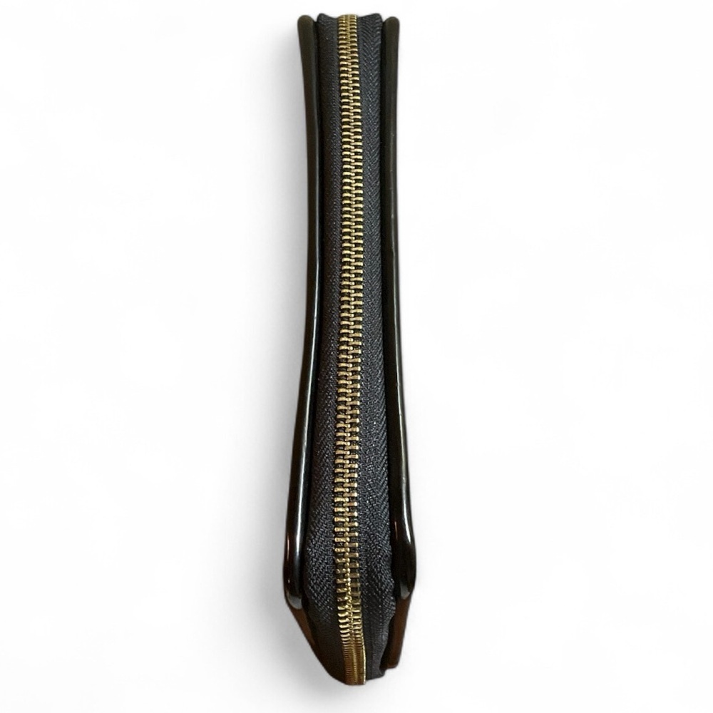 Harrods Quilted Patent Faux Leather Wallet — image 6 of 6